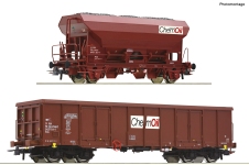 Roco 6600221 - H0 - 2-tlg. Set Güterwagen ChemOil, Ep. VI